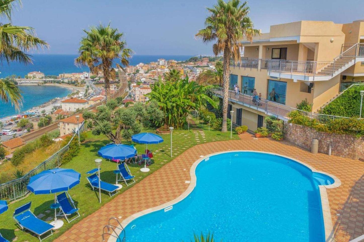Nettuno Hotel Palace Belvedere Marittimo Εξωτερικό φωτογραφία