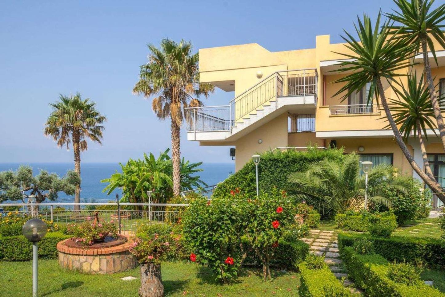 Nettuno Hotel Palace Belvedere Marittimo Εξωτερικό φωτογραφία